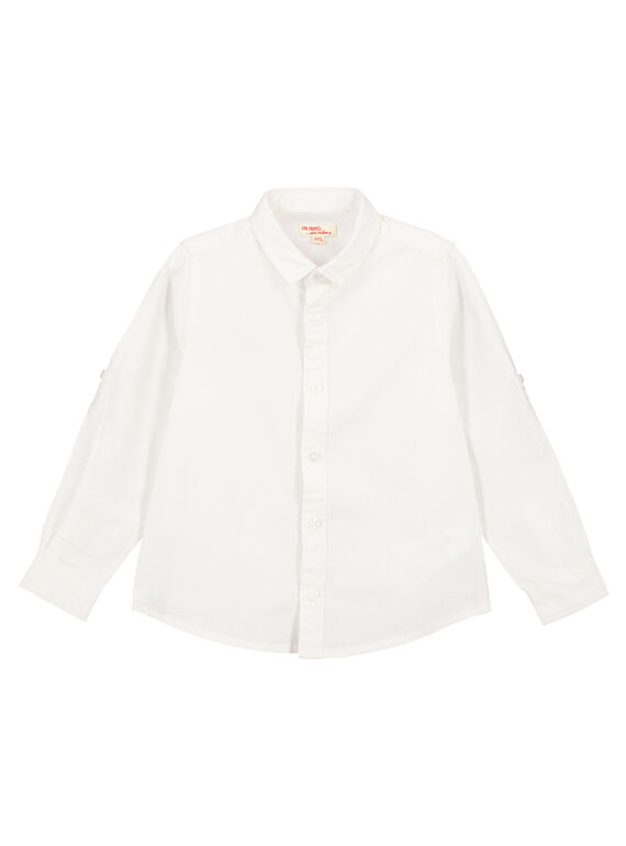 Camisa Branca oxford GOESCHEM2 / 19W902U1D4G000