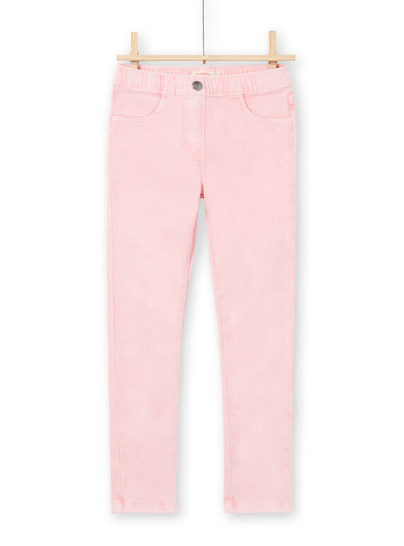 Jeggings rosa menina MAJOJEG3 / 21W90112PAN309