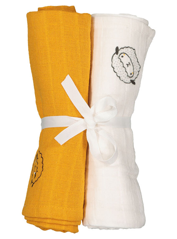 Conjunto de 2 fraldas de pano GOU1LAN / 19WF4211LANB105