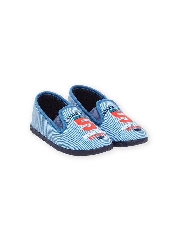 Pantufas slip-on às riscas POPANTCOLL / 22XK3642D0B701