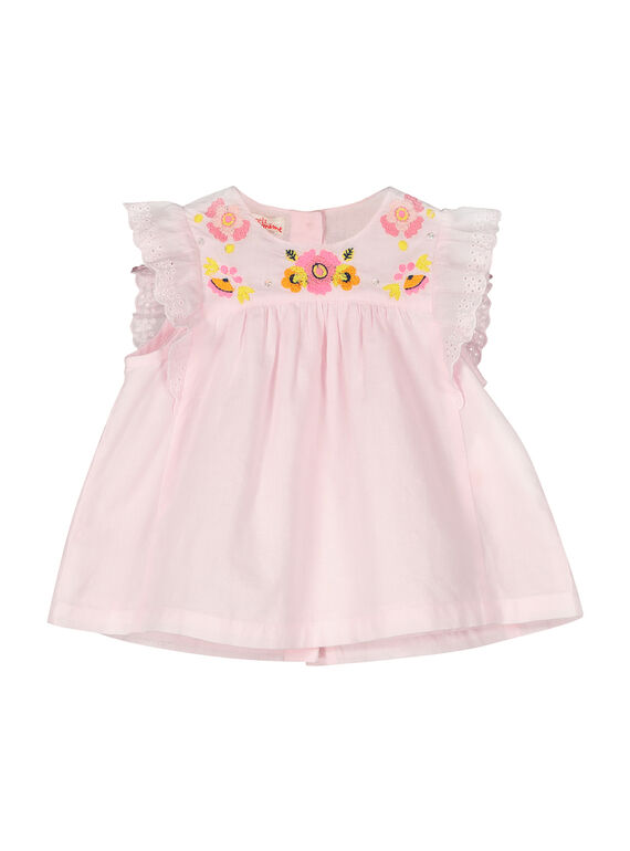 Blusa sem mangas bebé menina FIPOCHEM / 19SG09C1CHE307