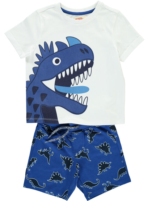 Conjunto t-shirt e calções menino FOPLAENS4 / 19S902P4ENS000