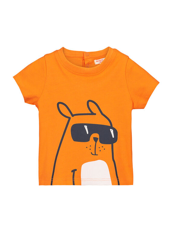T-shirt fantasia bebé menino FUJOTI3 / 19SG1033TMC405