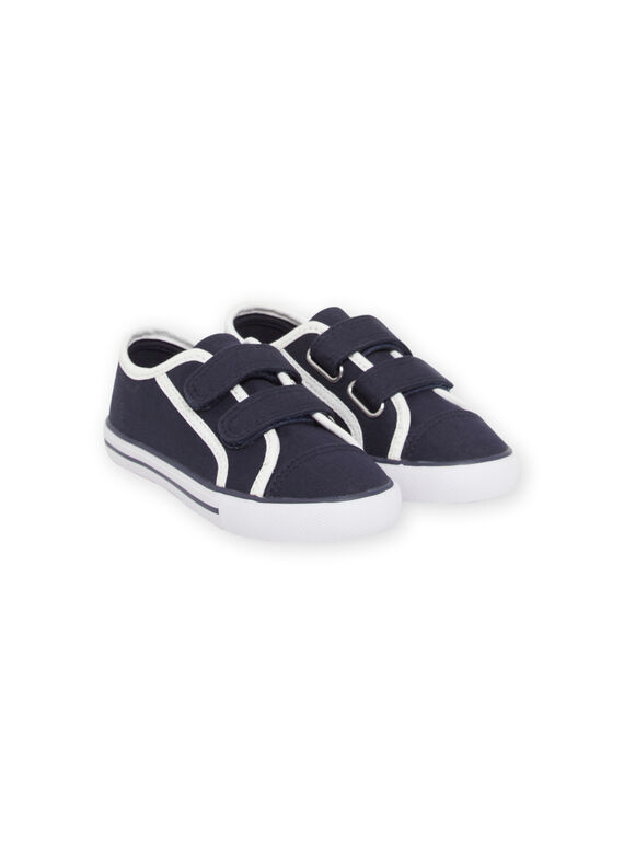 Ténis azul-marinho e branco menino NOTOILNAVY / 22KK3691D16070