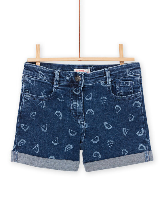 Calções de ganga com estampado de melancia RAJOSHORT2 / 23S90171SHOP271