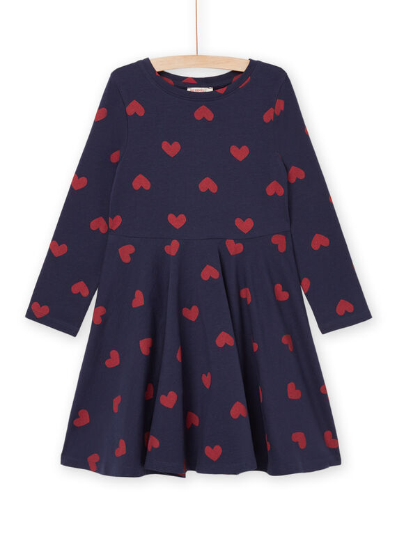 Vestido com estampado corações RAJOROB1 / 23S90182ROB070
