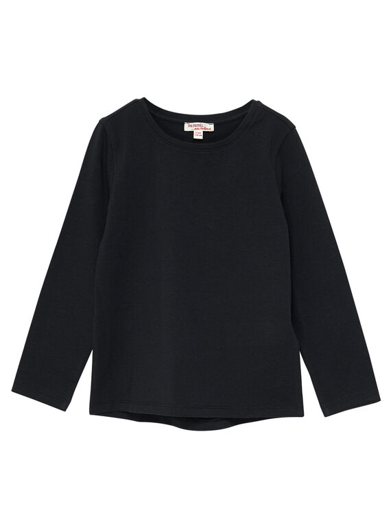 T-shirt Mangas Compridas Preto JAESTEE5 / 20S90163D32090