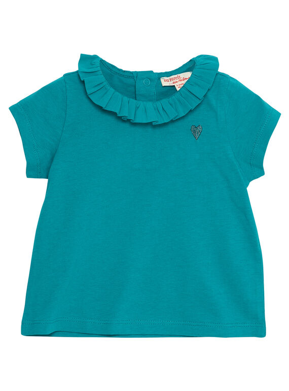 Camisola turquesa menina JIJOBRA8 / 20SG09T3BRA621