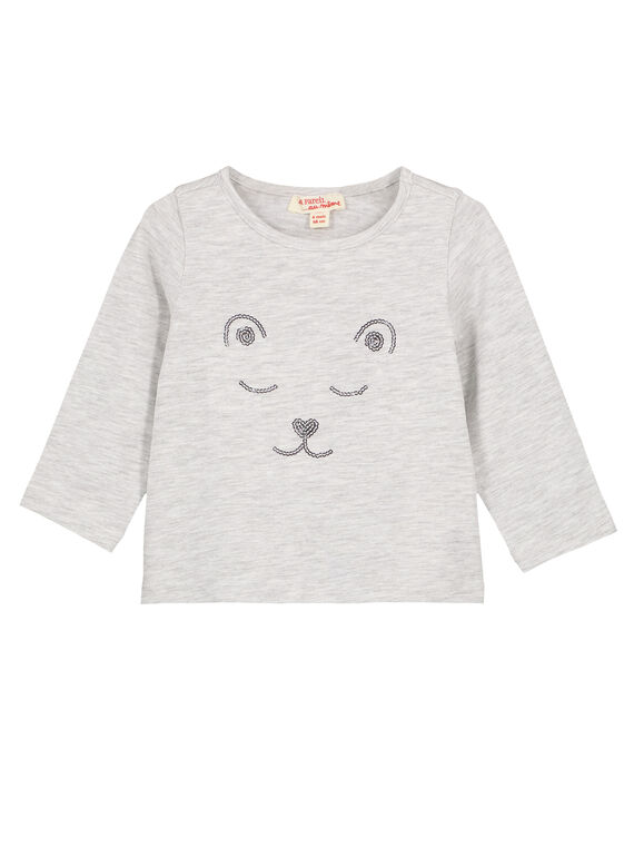T-shirt de mangas compridas GIJOTEE4 / 19WG0941TML943