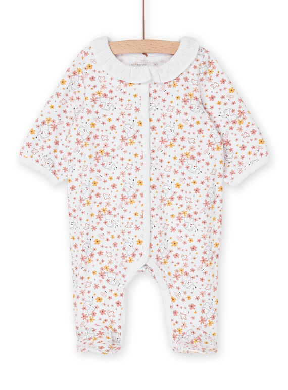 Babygro branco com estampado fantasia ROU2GRE3 / 23SF03I1GRE000
