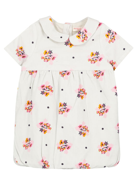 Vestido bola estampado menina GIBLAROB1 / 19WG09S3ROB218