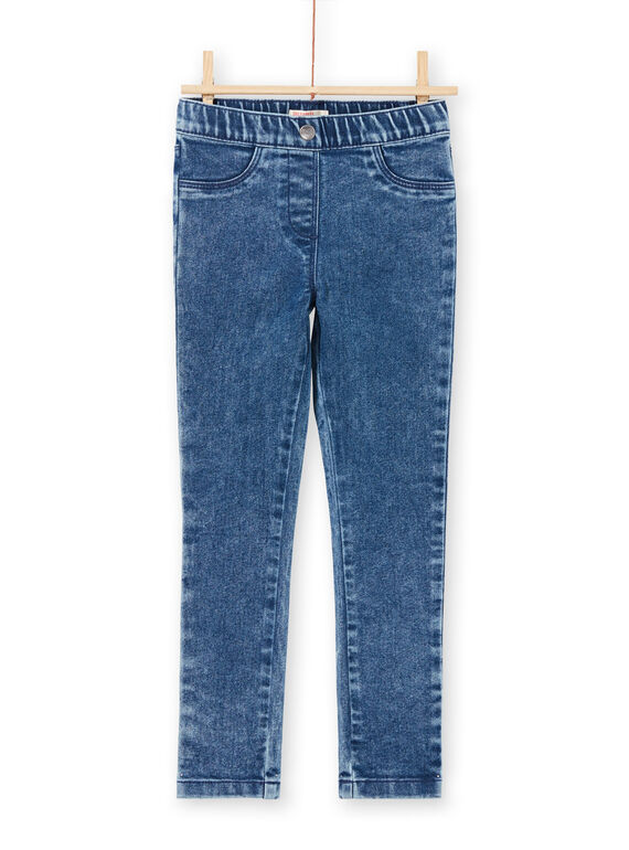 Jeggings efeito ganga menina MAJOJEG2 / 21W90111PANP269