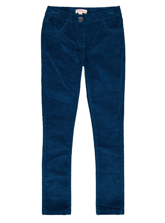 JEGGINGS VELUDO STRETCH GAJOVEJEG4 / 19W901L1D2B714