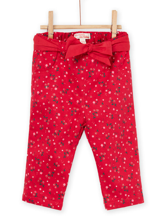Calças com estampado fantasia PINOPAN / 22WG09V1PANF529