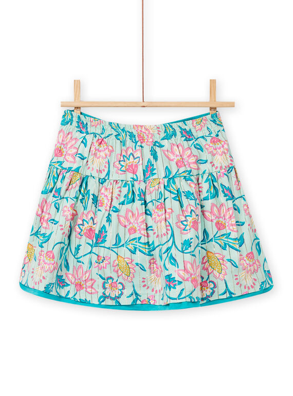 Saia reversível azul menina NAGAJUP1 / 22S901O1JUP611