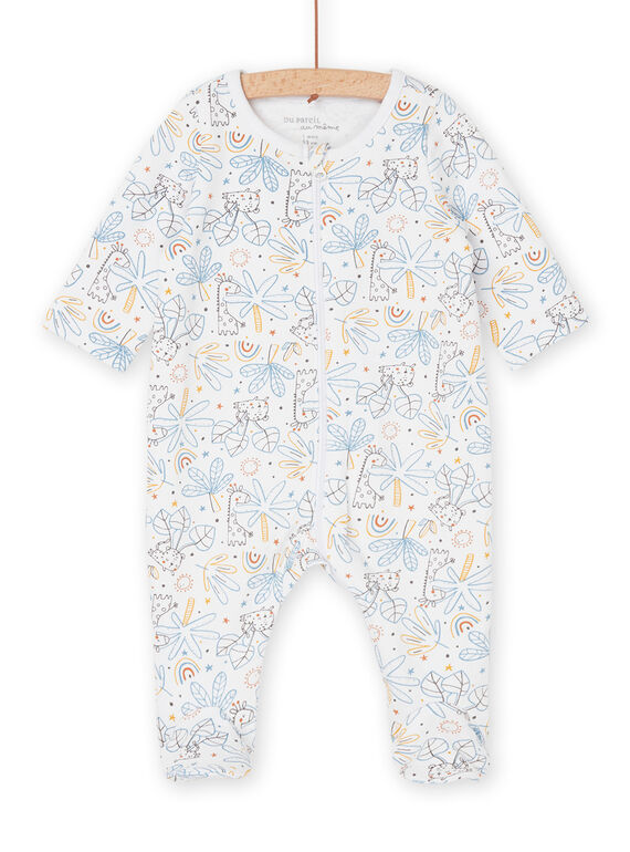 Macacão branco com estampado fantasia ROU2GRE2 / 23SF05I1GRE000