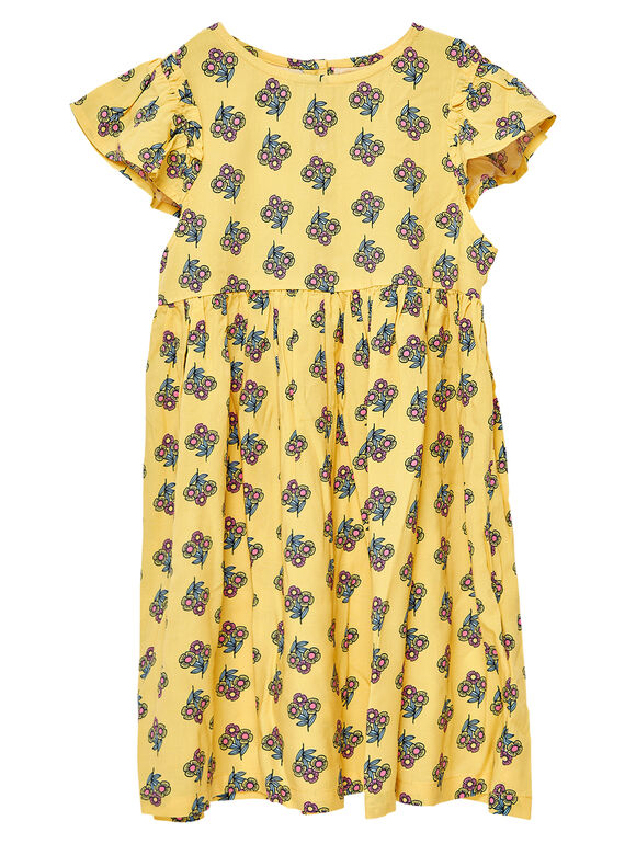 Vestido Amarelo JAJOROB4 / 20S90146ROBB102