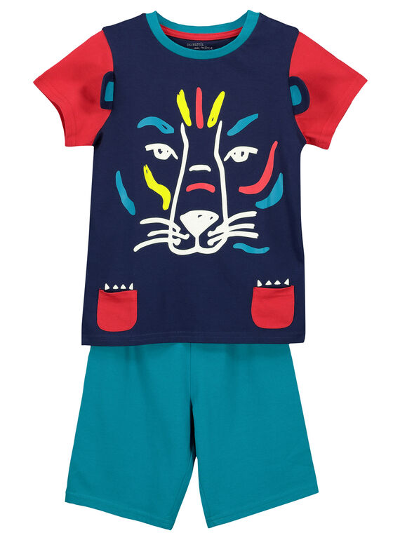 Pijama calções menino FEGOPYCLION / 19SH12H4PYJ070