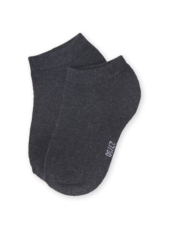Meias cinzentas mesclado criança menino LYOESSOQ2 / 21SI0264SOQ944