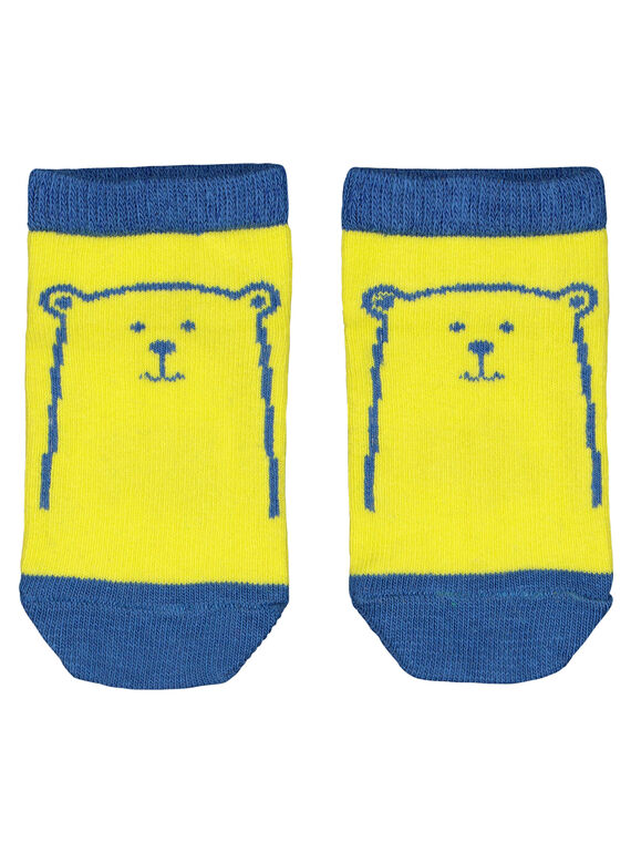 Meias estampado bebé menino FYUJOCHO10A / 19SI10G7SOQB105