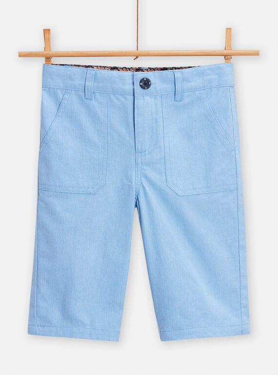 Bermudas azul menino TOPABER2 / 24S90222BER216