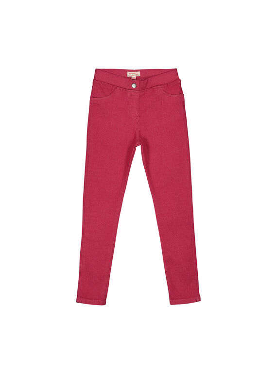 Calças de ganga slim menina FAJOJEG2 / 19S901Y2D2B304