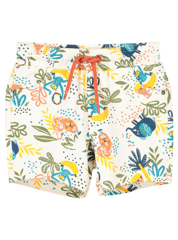 Bermudas tropical bebé menino FUTUBER1 / 19SG10F1BER099