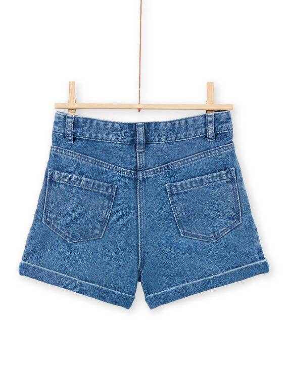 Calções em ganga menina MAPASHORT / 21W901H1SHOP269