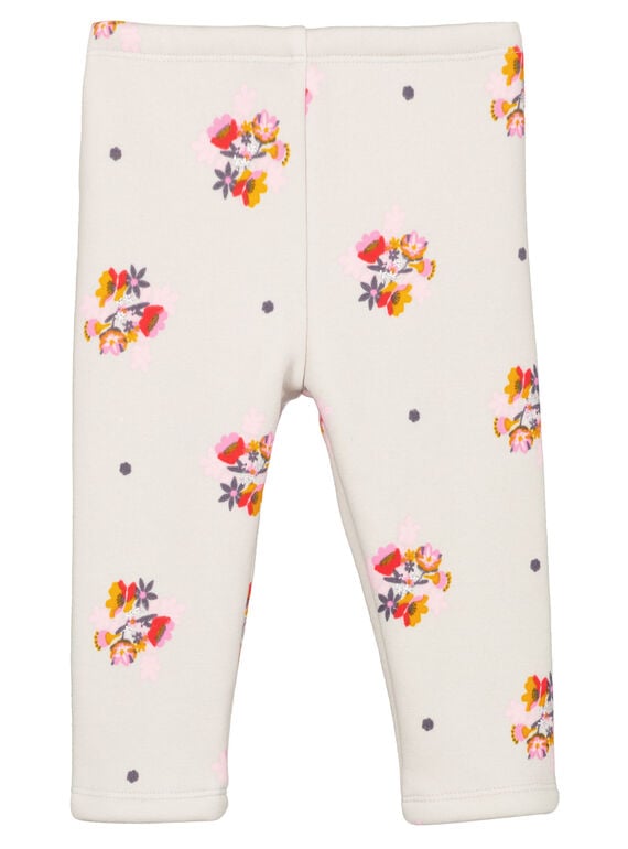 Leggings suaves no interior menina GIBLAPAN2 / 19WG09S2PAN218