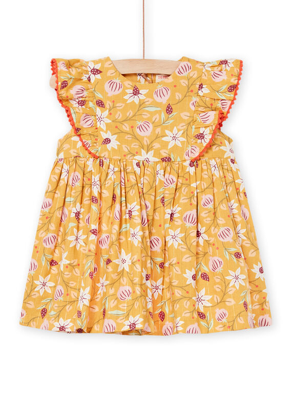 Vestido com estampado florido RIMAGROB1 / 23SG09T1ROBB107
