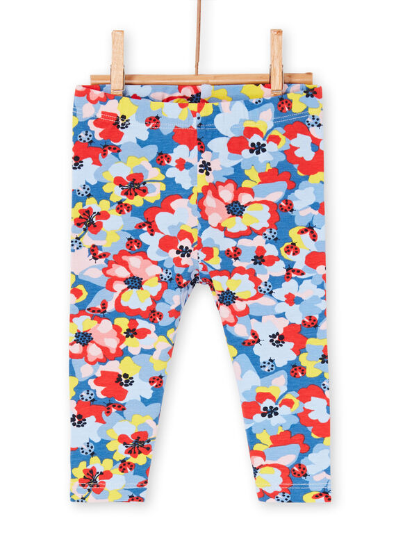 Leggings bebé menina LYICANLEG / 21SI09M2CAL706