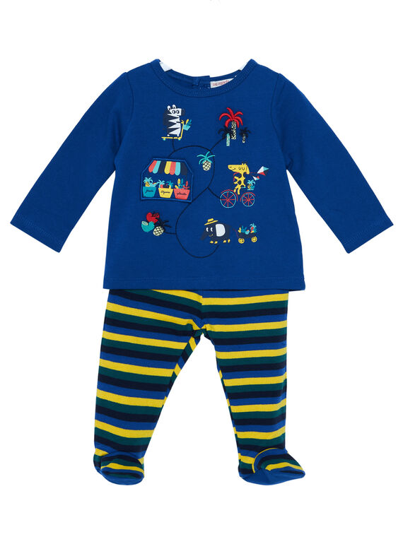 electric blue Pajamas JEGAPYJMAR / 20SH1421PYJ217