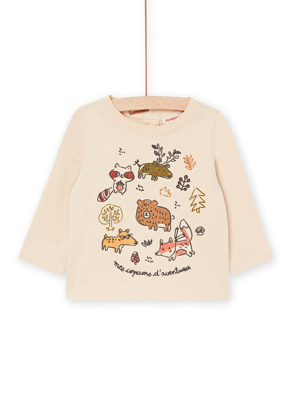 T-shirt com estampado de animais PUPRATEE1 / 22WG10S2TML808