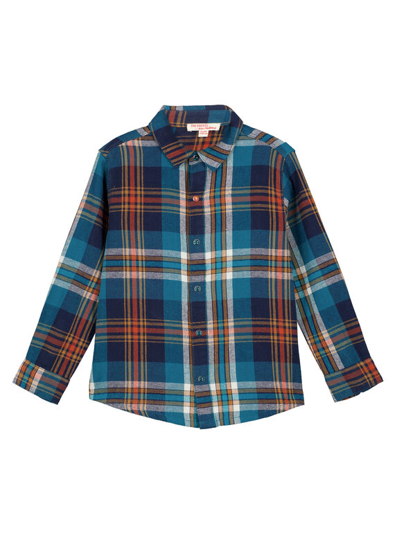 Camisa aos quadrados GOTUCHEM / 19W902Q1CHM707
