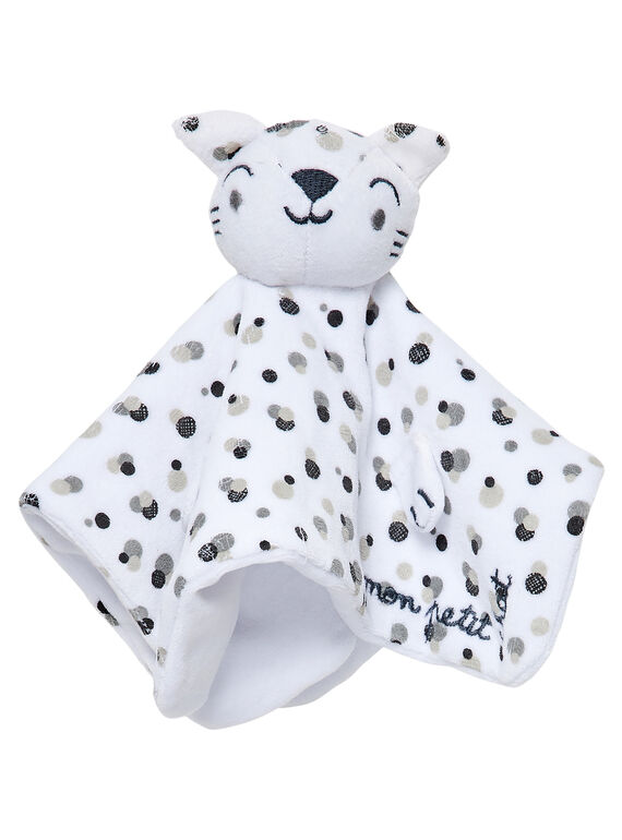 Peluche gatinho suave nascimento unissexo JOU1DOU4 / 20SF42J2JOU000