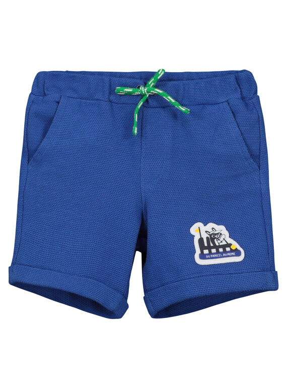 Bermudas de malha de algodão bebé menino FUCOBER / 19SG1081BER703