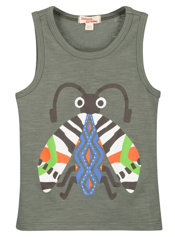 Camisola de alças estampado menino FOYEDEB / 19S902M1DEB626