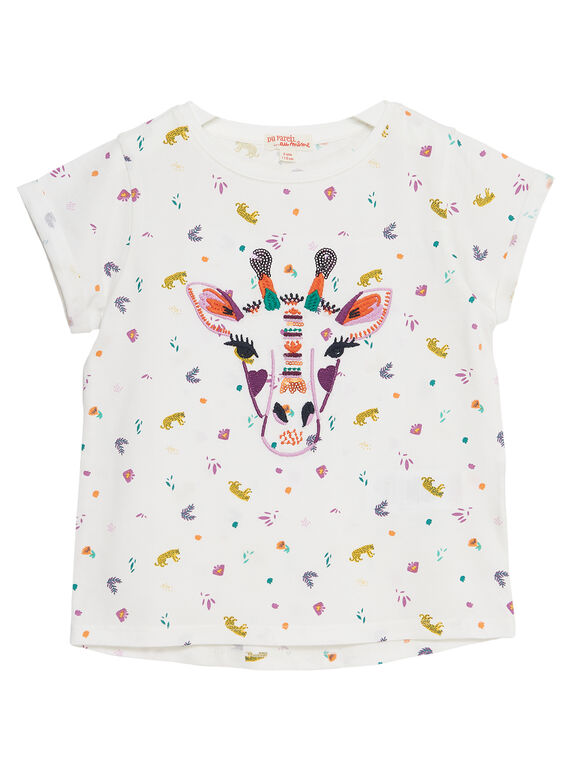 T-shirt Mangas Curtas Cru JASAUTI2 / 20S901Q1TMC001