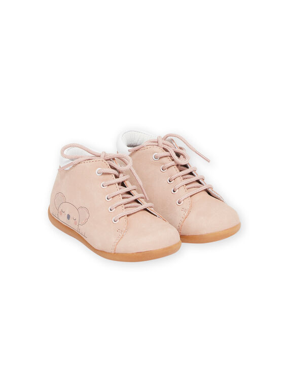 Botinhas rosa bebé menina NIBOTROSA / 22KK3731D0F030