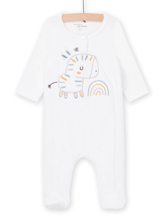Babygro com padrão de zebra ROU1GRE7 / 23SF0361GRE000