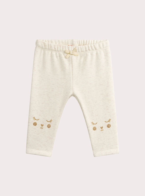 Calças ultra-confortor para menina  VIKLIPAN2 / 24WG0941PANA011