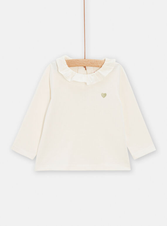 Sweat cru bebé menina TIJOBRA1 / 24SG09B3BRA001