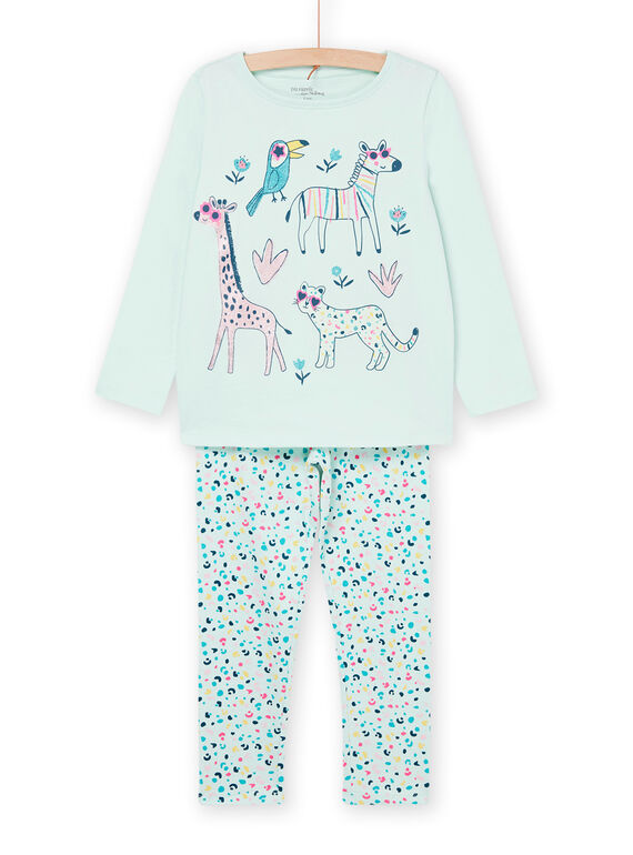 Pijama com padrão de animais REFAPYJUNG / 23SH11D5PYJ614