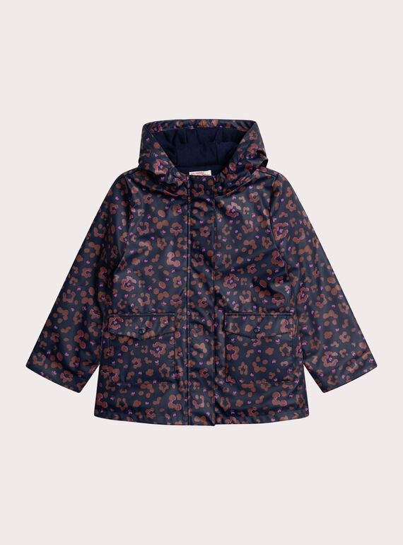 Navy RAINCOAT XACIRIMPER / 25W90171IMP070