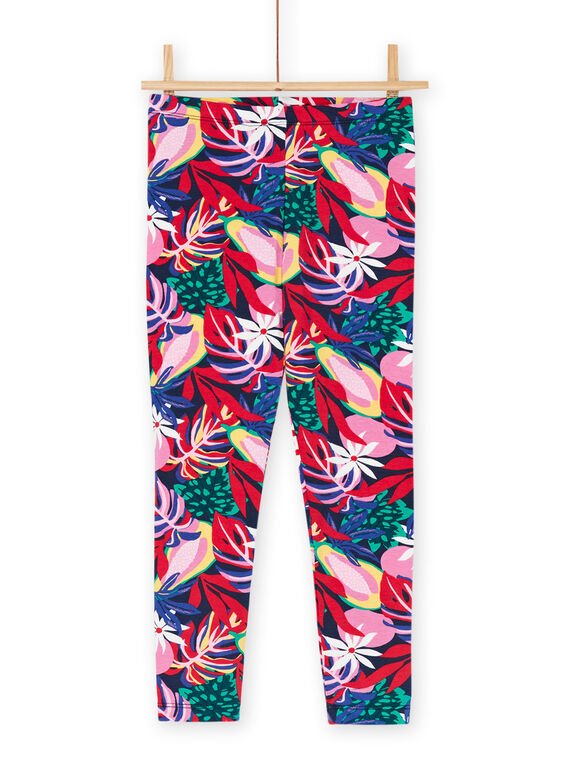 Leggings multicor com estampado florido RYANAULEG1 / 23SI01N1CAL070