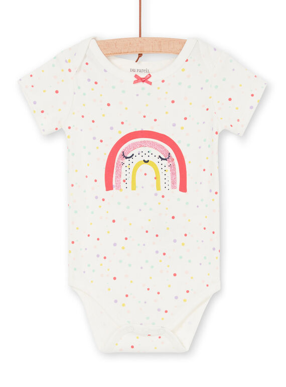 Body cru bebé menina LEFIBODARC / 21SH13G5BDL001