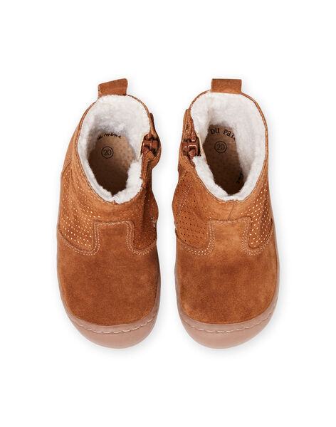 Bottines Fourrees Camel Bebe Fille Achat En Ligne Bottines Boots Botillons Dpam