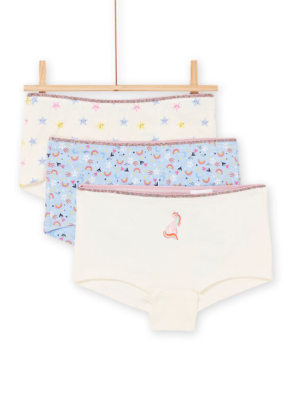 Pack de 3 shorties a condizer REFAHOTSTA / 23SH1115SHY001