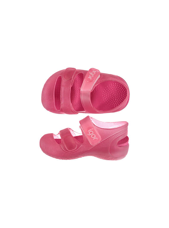 Sandálias de água Igor Bebé menina FBFBAINIGO / 19SK37G2D34030