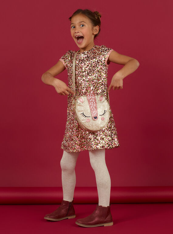 Mala dourada rena menina MYANOBAG / 21WI01Q1BESK008